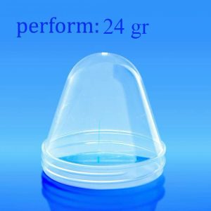 پریفرم ۲۴گرم دهانه ۷۲