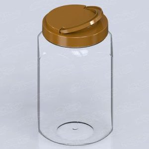 جار شش گوش ۱۵۰۰cc