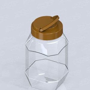 جار هشت گوش (الماسی) ۱۵۰۰cc