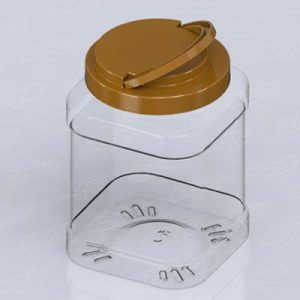 جار چهارگوش ۱۵۰۰cc